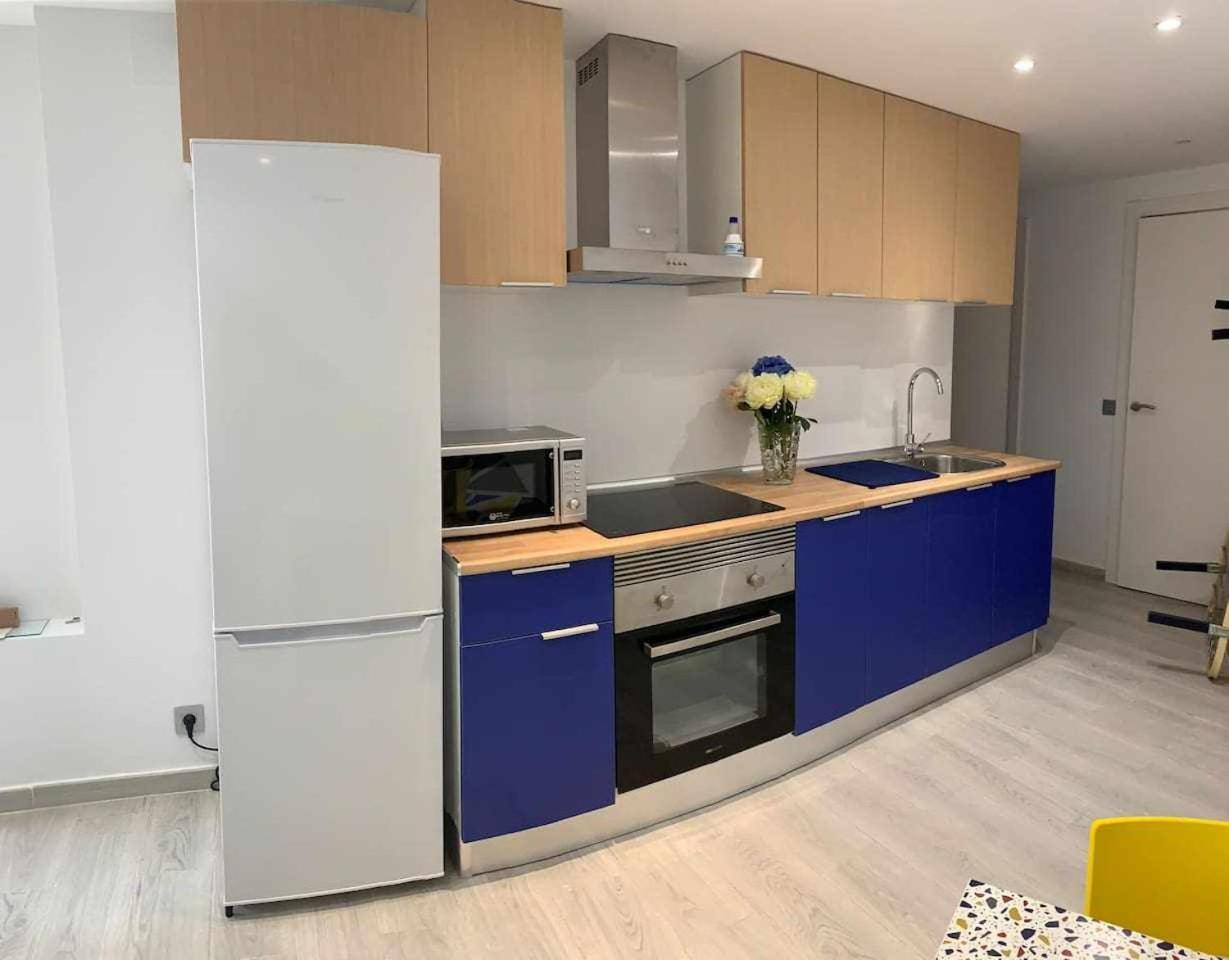 La Escondida 1 Precioso Estudio Vista Al Mar Appartamento Málaga