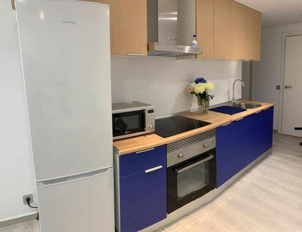 Appartamento La Escondida 1 Precioso Estudio Vista Al Mar Málaga