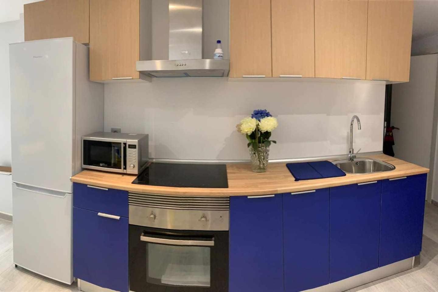La Escondida 1 Precioso Estudio Vista Al Mar Appartamento Málaga